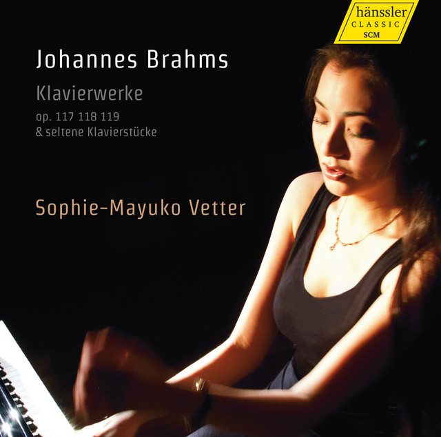Brahms: Piano Works cover