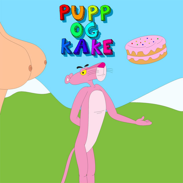 Pupp og kake cover art