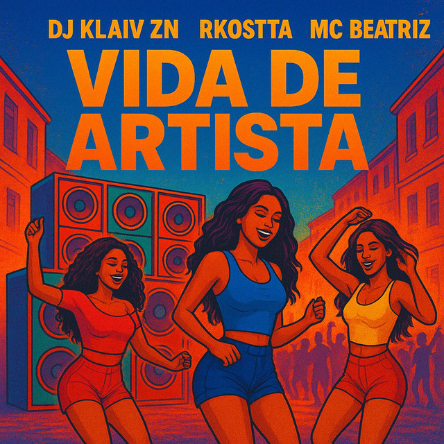 DJ Klaiv ZN, Mc Rkostta, MC BEATRIZ – Vida De Artista