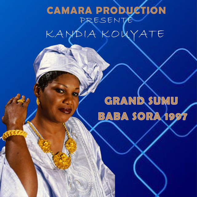 Sory Prix 1970 Kandia Grand CD Kouyate 洋楽