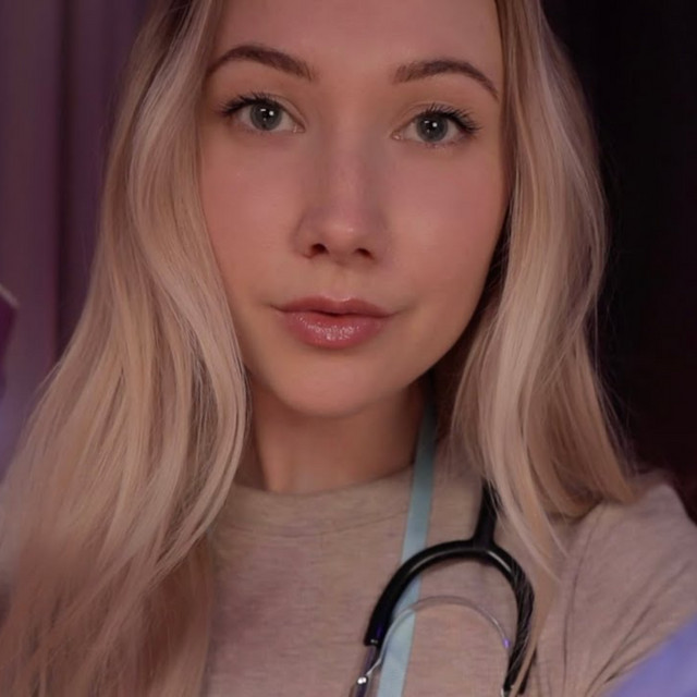 ASMR - Detailed Cranial Nerve Exam While You Sleep (Relaxing Medical Tests, Personal Attention) cover art