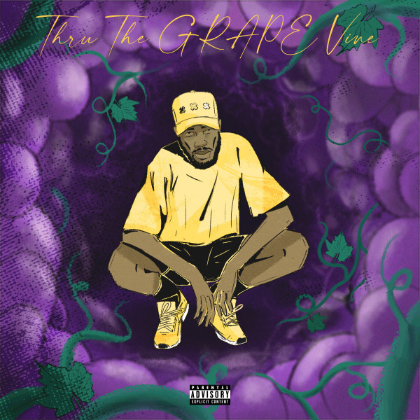 Thru The GRAPE Vine cover art