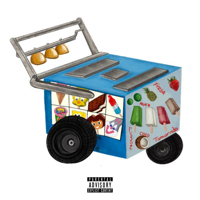 R3TRO El Paletero cover art