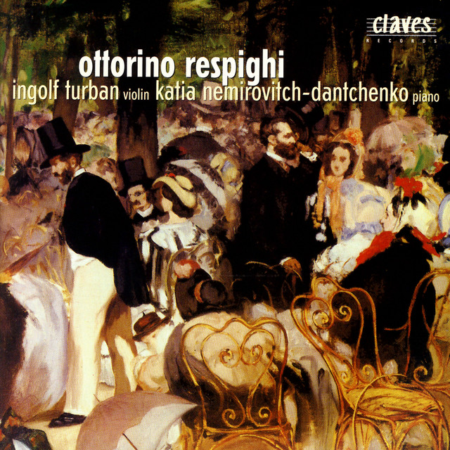 Ottorino Respighi: Original Compositions For Violin & Piano