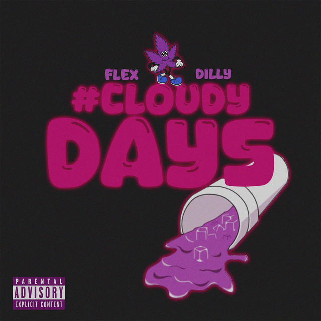 #CLOUDYDAYS cover art