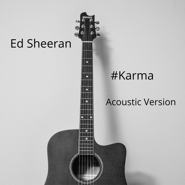 Album cover for Ed Sheeran (Acoustic) by Karma Paul