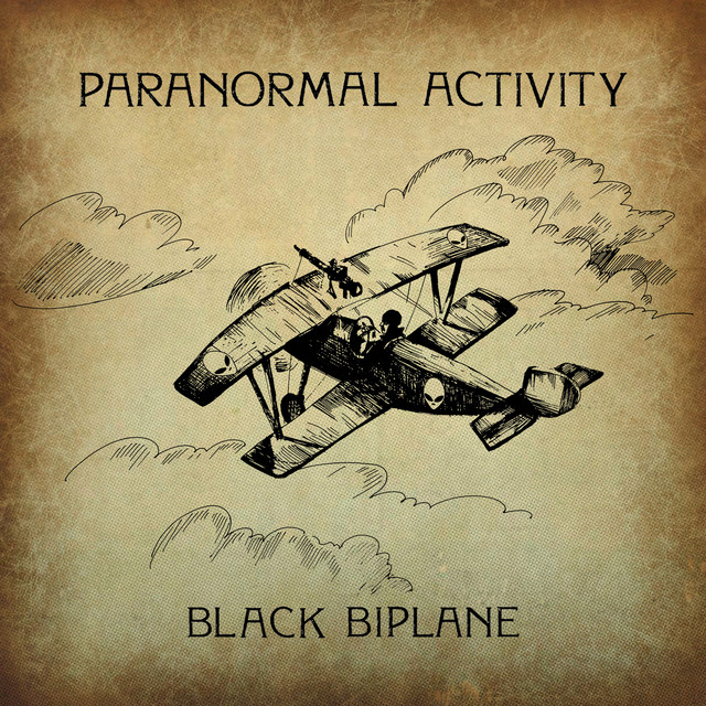 Обкладинка Paranormal Activity — Black Biplane