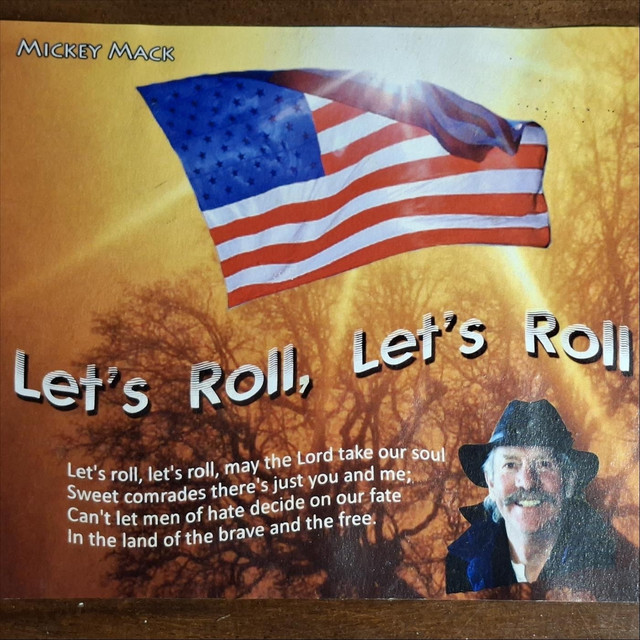 Let's Roll, Let's Roll cover