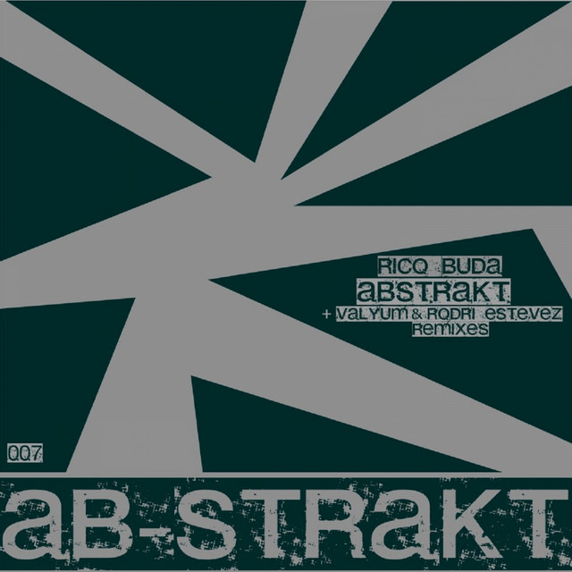 Abstrakt cover art