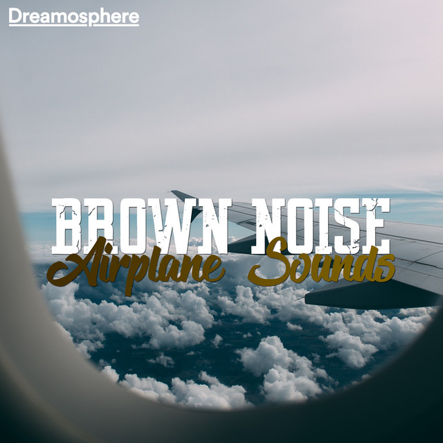 Brown Noise Airplane Sounds cover art