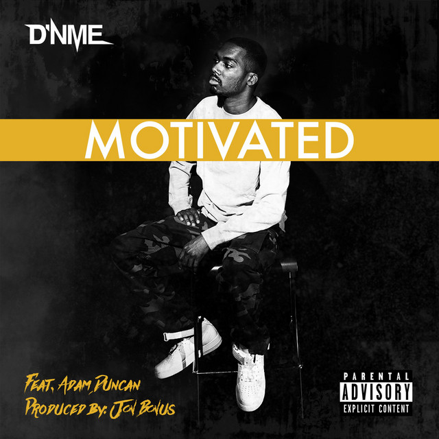 Motivated (feat. Adam Duncan) cover
