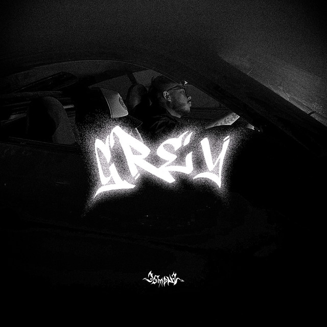 Grey cover art
