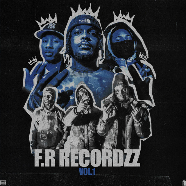 F.R Recordzz, Vol. 1 cover art