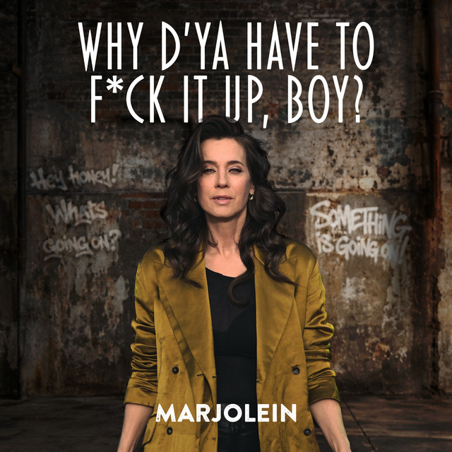Why d'ya have to f*ck it up, boy?