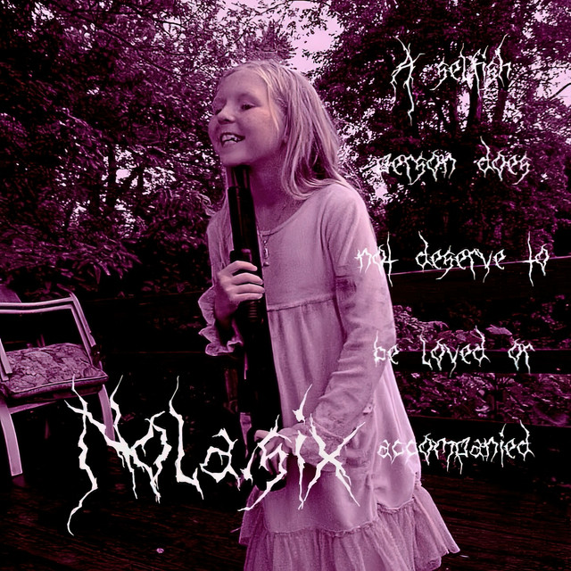 A Selfish Person Does Not Deserve to Be Loved or Accompanied cover art