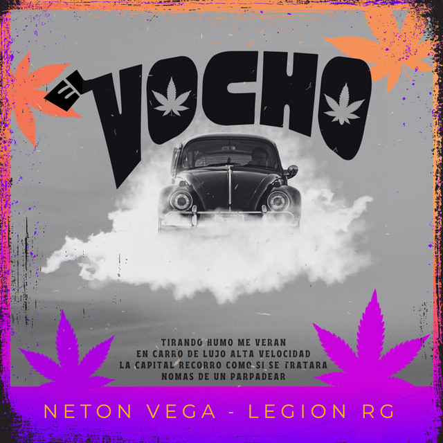 Album cover for El Vocho by Legion RG