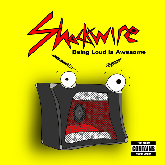 Being Loud Is Awesome cover art