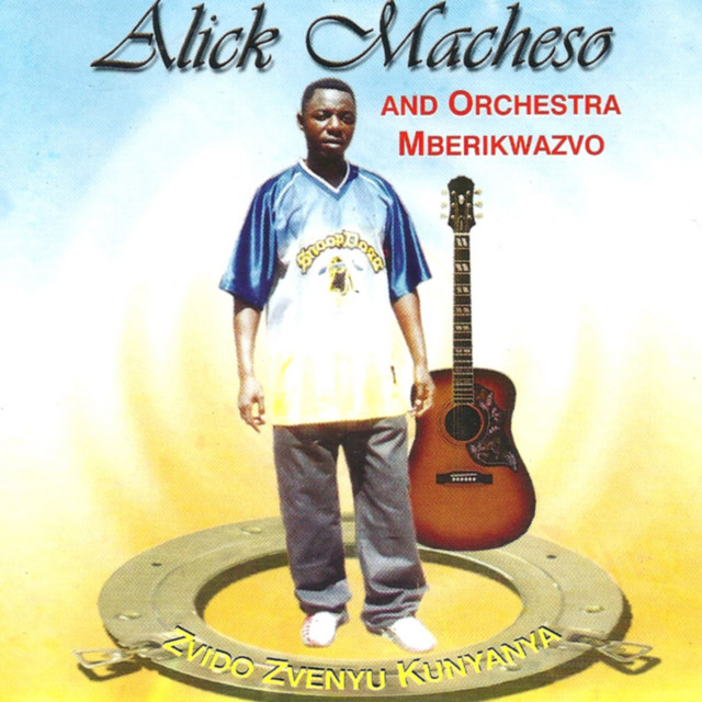 Zvido zvenyu kunyanya cover art