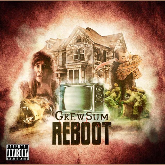 Reboot cover art