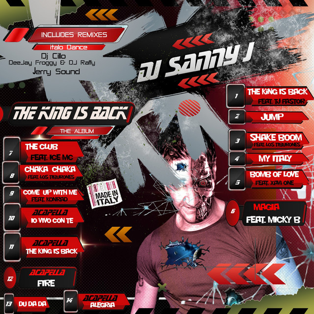 The King Is Back cover art