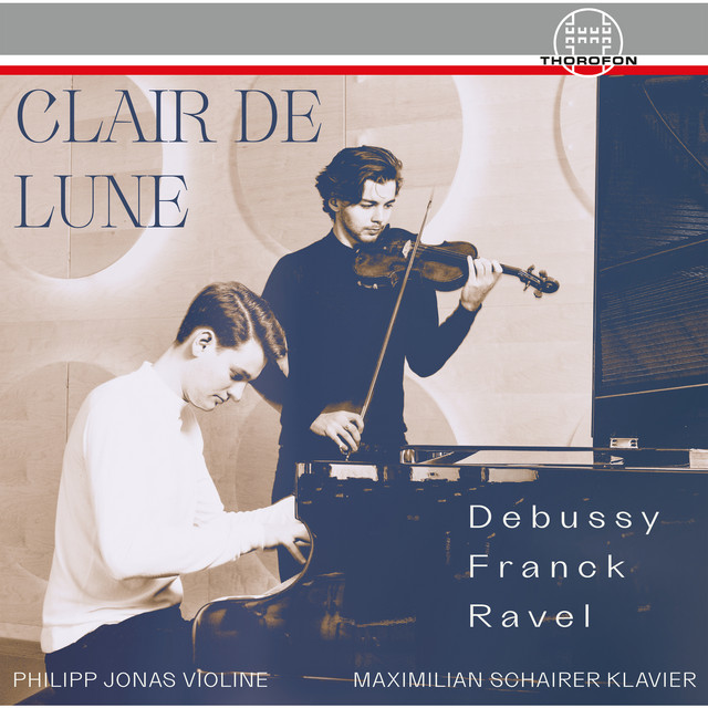 Clair de Lune cover art