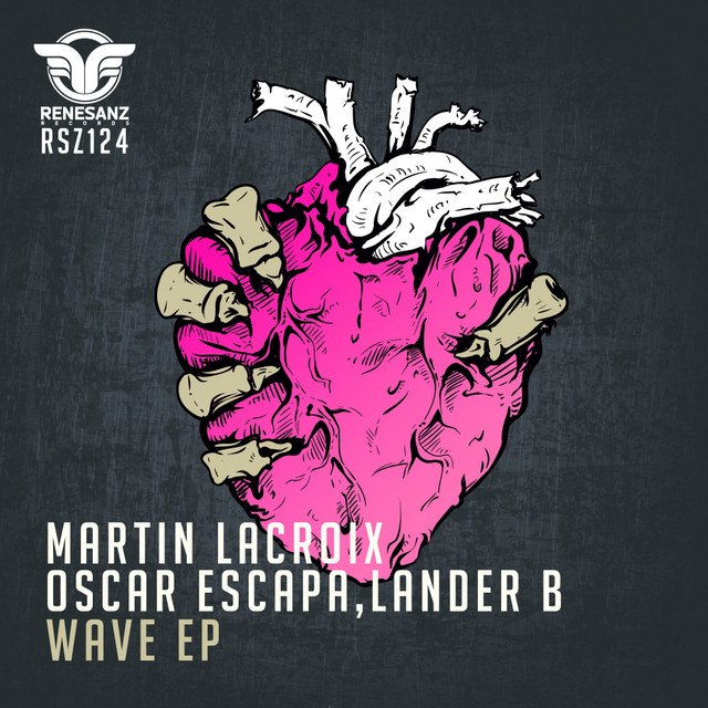 Wave EP cover art