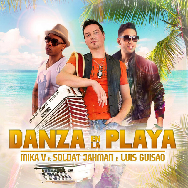 Danza en la Playa cover