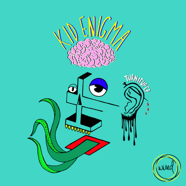 Turn It Up EP cover art