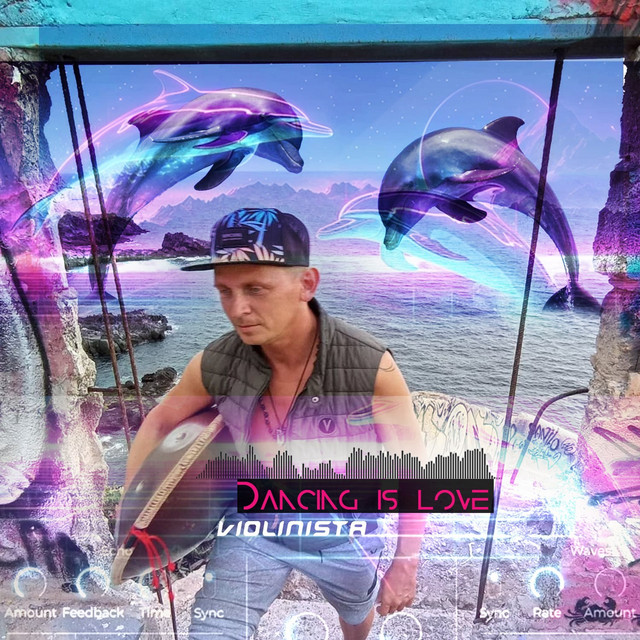 Dancing is love cover art