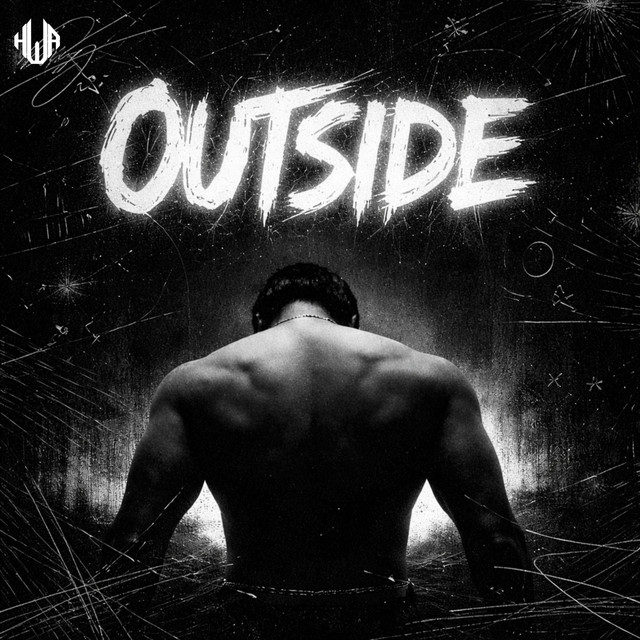 Outside