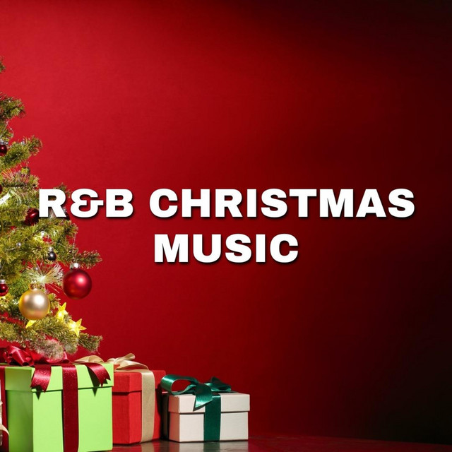 R&B Christmas Music cover art
