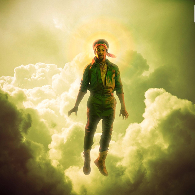 Green Clouds cover art