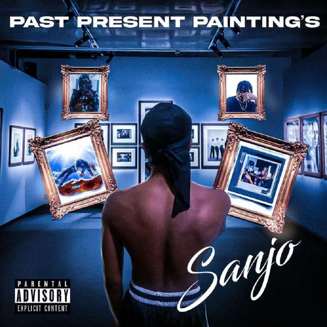 Past Present Painting's cover art