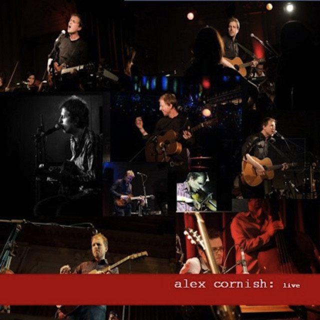 Alex Cornish Live in 2015 cover art
