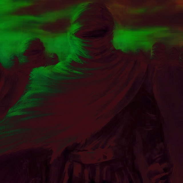Обкладинка: ARABIC DANCE - Slowed + Reverb — OVERSXZE