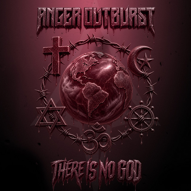 Обкладинка Anger Outburst — There Is No God