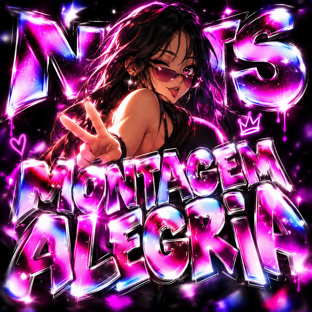 MONTAGEM ALEGRIA album image