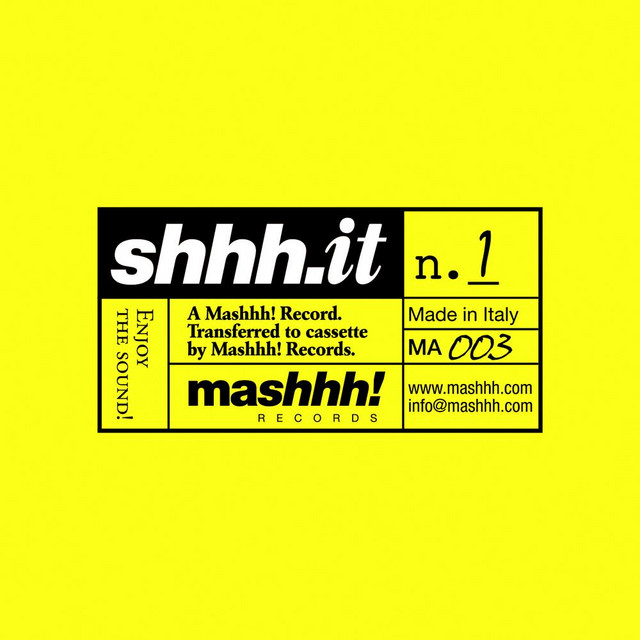 Shhh.it - 1 cover