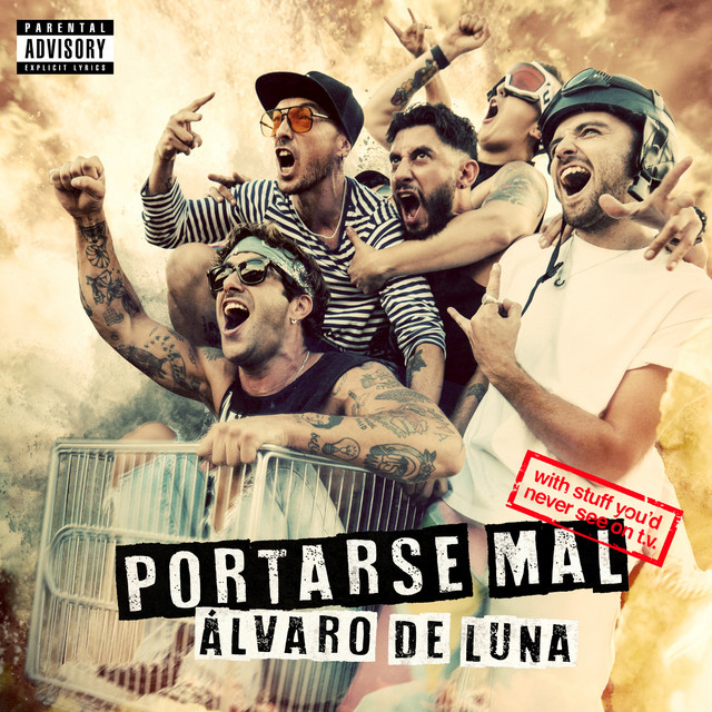 PORTARSE MAL cover art