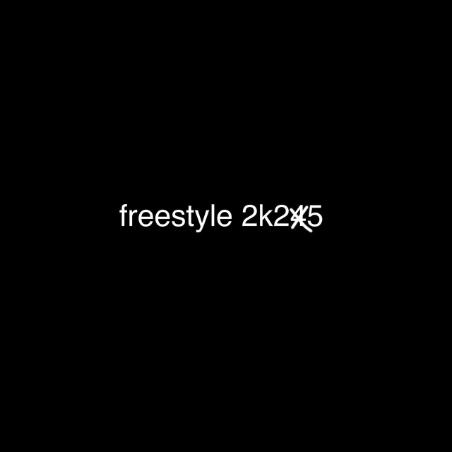 freestyle. cover art