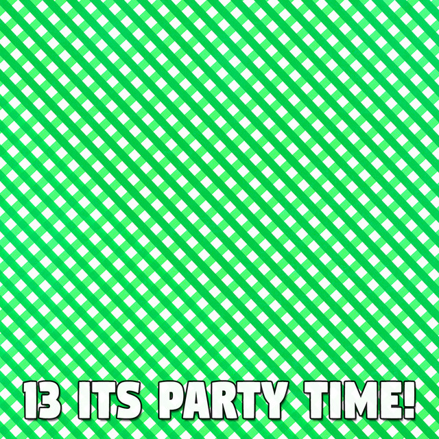 13 Its Party Time! cover art