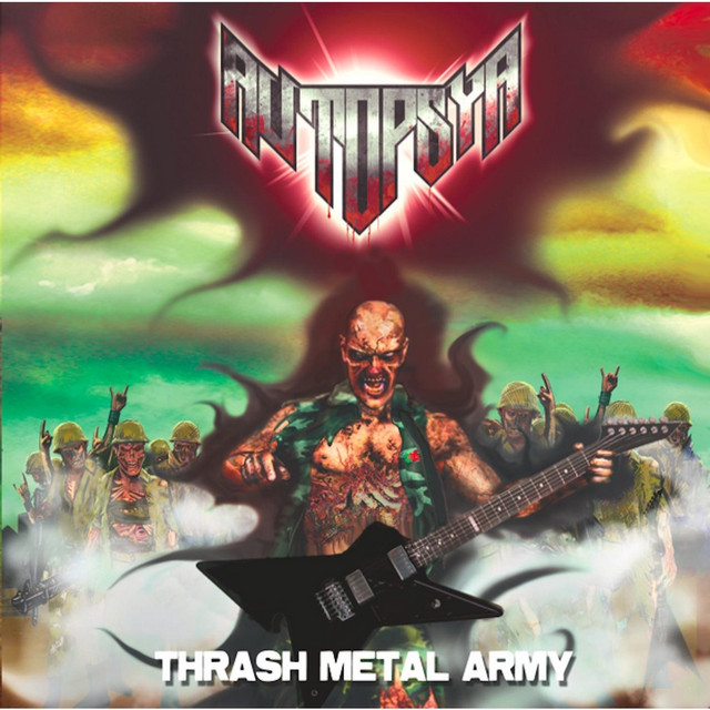 Thrash Metal Army cover art