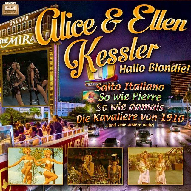 Hallo Blondie! cover art