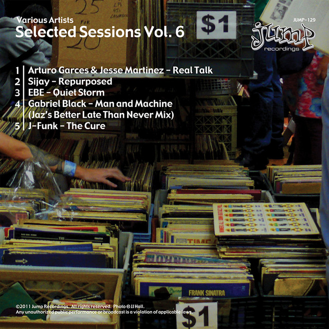 Selected Sessions Vol. 6 cover art