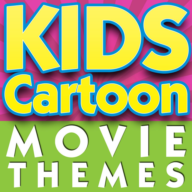 Kids Cartoon Movie Themes cover art