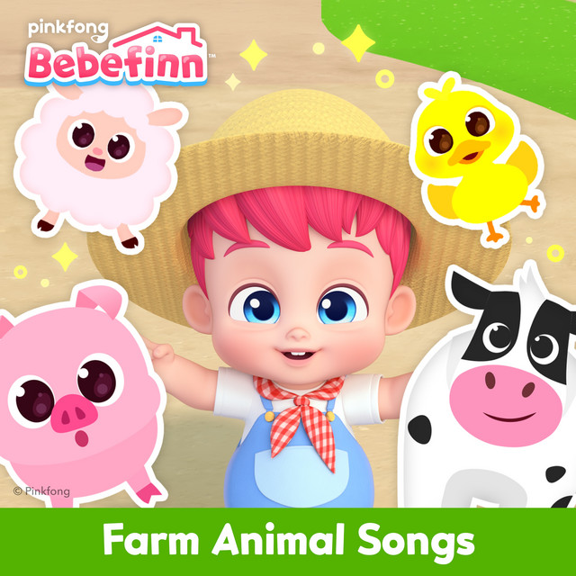 Bebefinn Farm Animal Songs album image