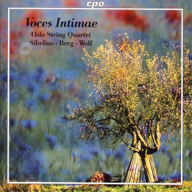 Sibelius: String Quartet, "Voces Intimae" / Wolf: Italian Serenade / Berg: Lyric Suite