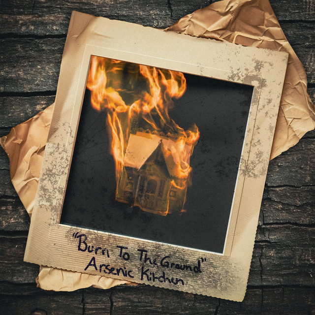 Burn To The Ground cover art