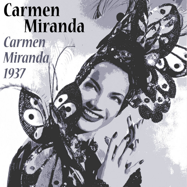 Carmen Miranda 1937 cover art