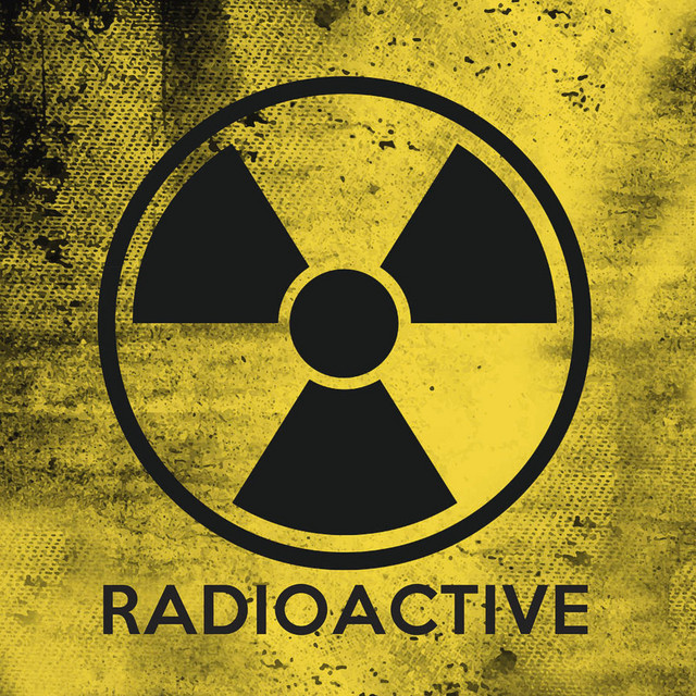 Radioactive cover art